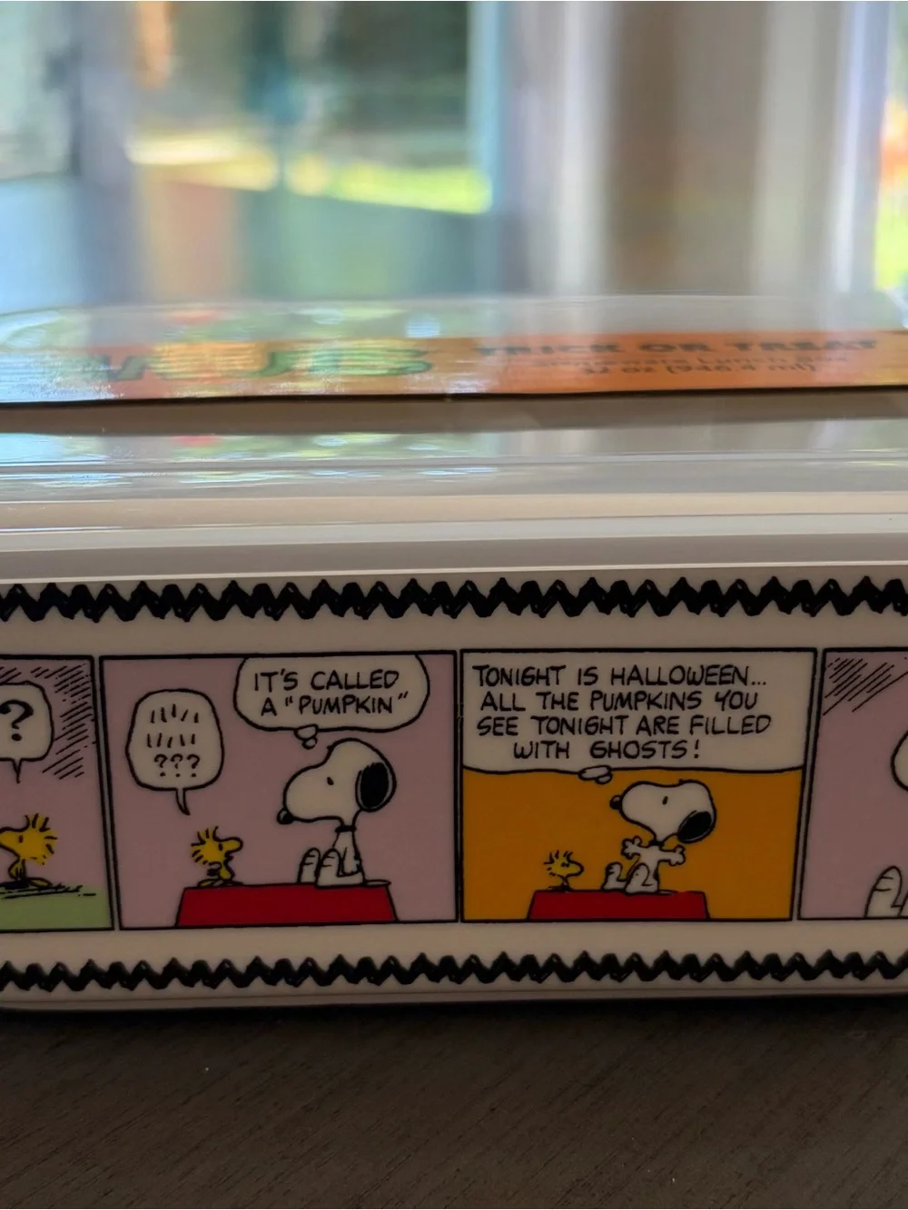 Peanuts ceramic dish